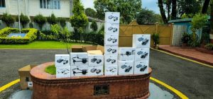 Nepal Chamber hands over 17 surveillance drones to police