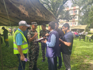High-level team deployed to restore electricity services