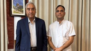 Nain Singh Mahar proposes three options to Deuba for Nepali Congress unity