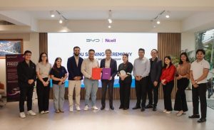 Ncell partners with BYD distributor to bring connected vehicle services to Nepal