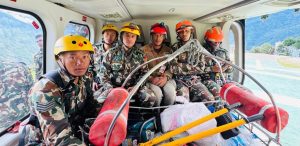 No people found trapped in Rasuwa Hydropower Tunnel, army team returns to Dhunche