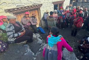 Dolpa administration distributes border passes to residents for China crossings