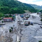 Electricity supply restored in 90% of Nuwakot after Rasuwa flood
