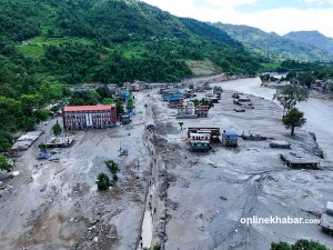 Electricity supply restored in 90% of Nuwakot after Rasuwa flood
