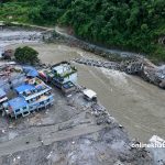 Bhotekoshi flood leaves Nuwakot towns, infrastructure in ruins