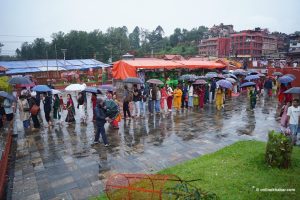 Devotees throng Pashupatinath, Shiva temples on third Monday of Shrawan