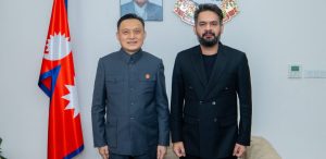 Chinese Ambassador Maoming calls on Prime Minister Shah