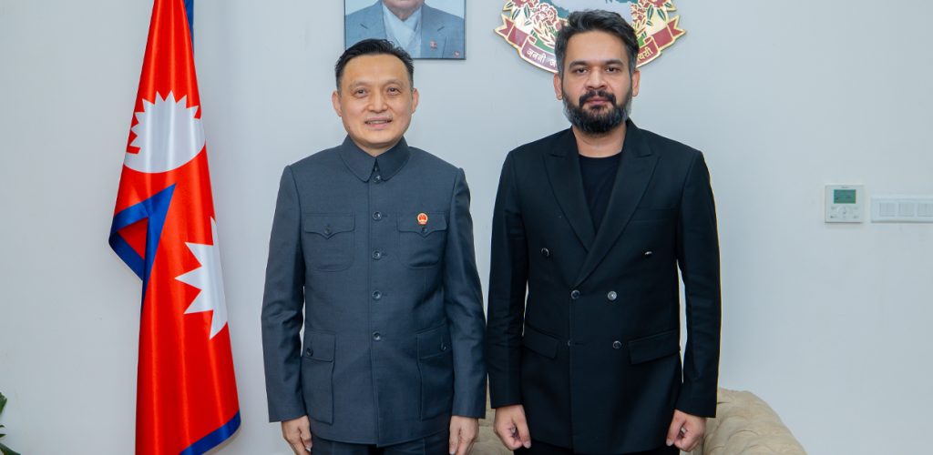 Chinese Ambassador Maoming calls on Prime Minister Shah