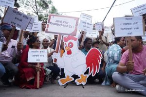 Poultry farmers protest, demand action against middlemen’s network
