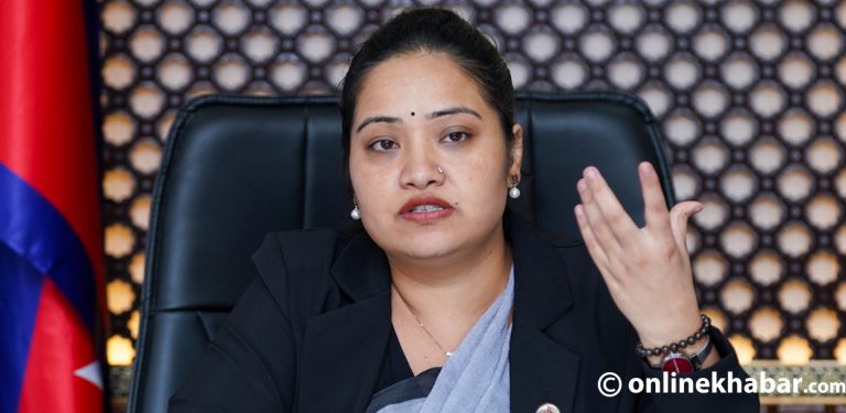The government will provide land ownership titles, assures Minister Rawal