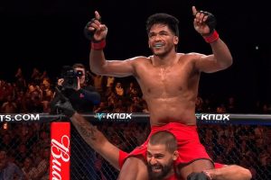 Rabindra Dhant advances to Road to UFC final after split-decision win