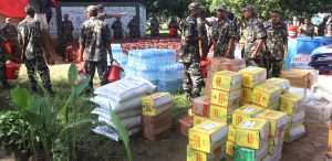 Expired food found among relief supplies for Bhotekoshi flood victims