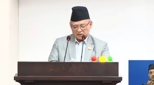 UML tells Lamichhane to change PM and reshuffle govt