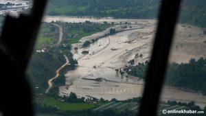 215 staff from 5 hydropower projects out of contact, 212 awaiting rescue