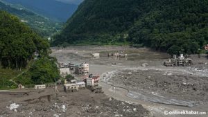 24 people from Kanchanpur reported missing after Rasuwa floods