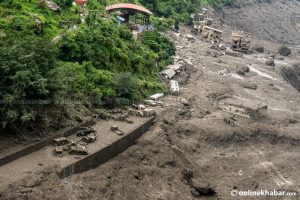 In pictures: Rasuwa flood leaves trail of destruction from Rasuwagadhi to Bidur