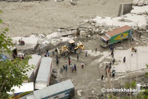 NEA plans to operate Sanjen hydropower plant in isolated mode to restore power in Rasuwa