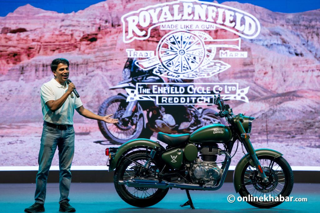 royal enfield gorkha edition