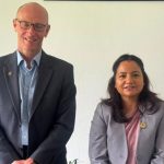 Nepali Congress chief whip meets Australian ambassador to discuss bilateral ties