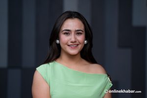 Swastima Khadka turned down an engineering career to lead Nepali cinema