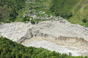 Syabrubesi devastated by Bhotekoshi flood (In Photos)