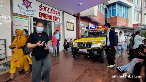 Bed shortage leaves emergency patients stranded at Kathmandu’s major public hospitals