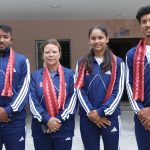 Nepali tennis team to prepare for 20th Asian Games in India