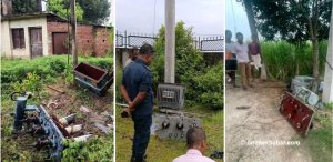 Transformer theft surges in Madhesh, disrupting irrigation and water supply