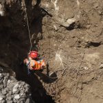 What progress has been made in rescuing those trapped in tunnels?
