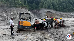 198 still missing from Upper Trishuli-3B hydropower project after Bhotekoshi flood
