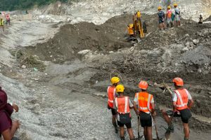Work is underway to locate the entrance to the Trishuli-3A tunnel, says Nepali Army