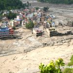Students escaped before flood destroyed Trishuli school; 15 still await rescue