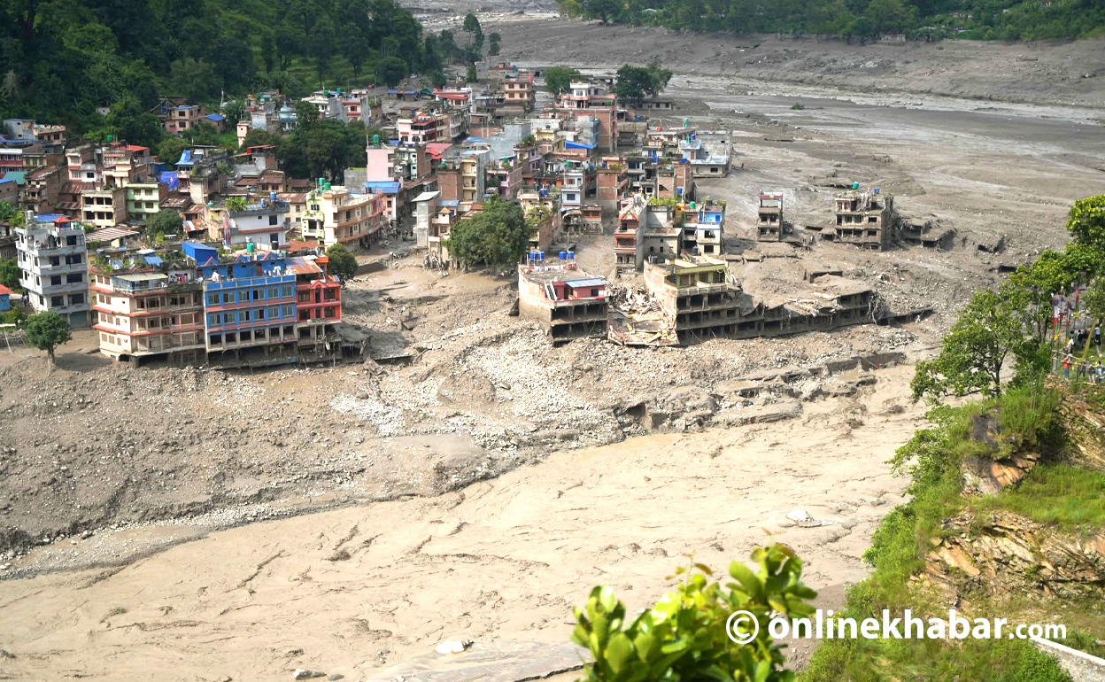 616 bodies recovered from Rasuwa flood, 2,301 rescued