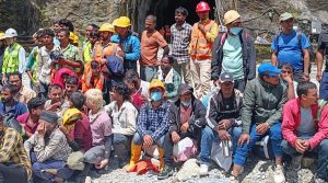 Army rescues 350 people trapped inside Upper Trishuli hydropower tunnel