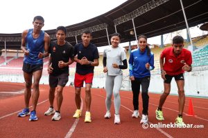 Six Nepali athletes eye national records and breakthrough at 20th Asian Games
