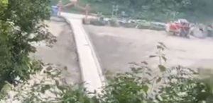Flood damages at least 19 bridges, 40 km of roads along Trishuli