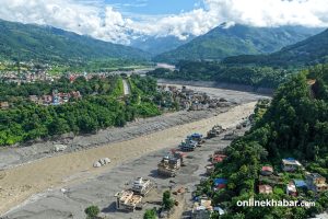 27 foreigners rescued from Timure-Bhotekoshi area, NTB releases names