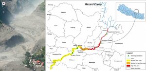 Technical report details Bhotekoshi flood’s journey from Tibet to Devghat