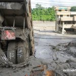 Rasuwa flood turns Devighat, Dhunge Bazaar into ruins
