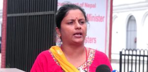 Relatives of over 40 NEA employees trapped in Rasuwa tunnel reach Prime Minister’s Office