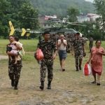 54 people rescued from Timure, Syafrubesi, and Mailung areas