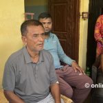 Man survives flood by jumping from bus, but wife and fellow villagers missing