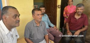 Man survives flood by jumping from bus, but wife and fellow villagers missing