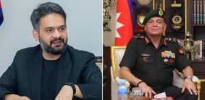 Prime Minister Shah and Indian Army Chief Seth hold talks