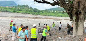 Tuin crossings revived after floods destroy roads, bridges in Nuwakot