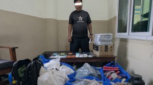 One arrested with customs-evaded goods worth Rs 5.3 million