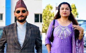 Rekha Thapa, Bipin Karki celebrate birthdays