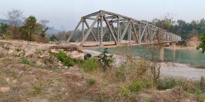 Damachaur-Rampur bridge, supposed to be built in 3 years, completed in 15 years