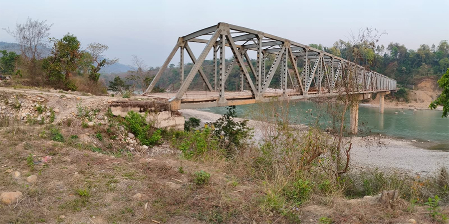Damachaur-Rampur bridge, supposed to be built in 3 years, completed in 15 years