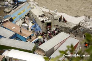 Cargo containers diverted to Mustang’s Korala border point after Rasuwagadhi closure